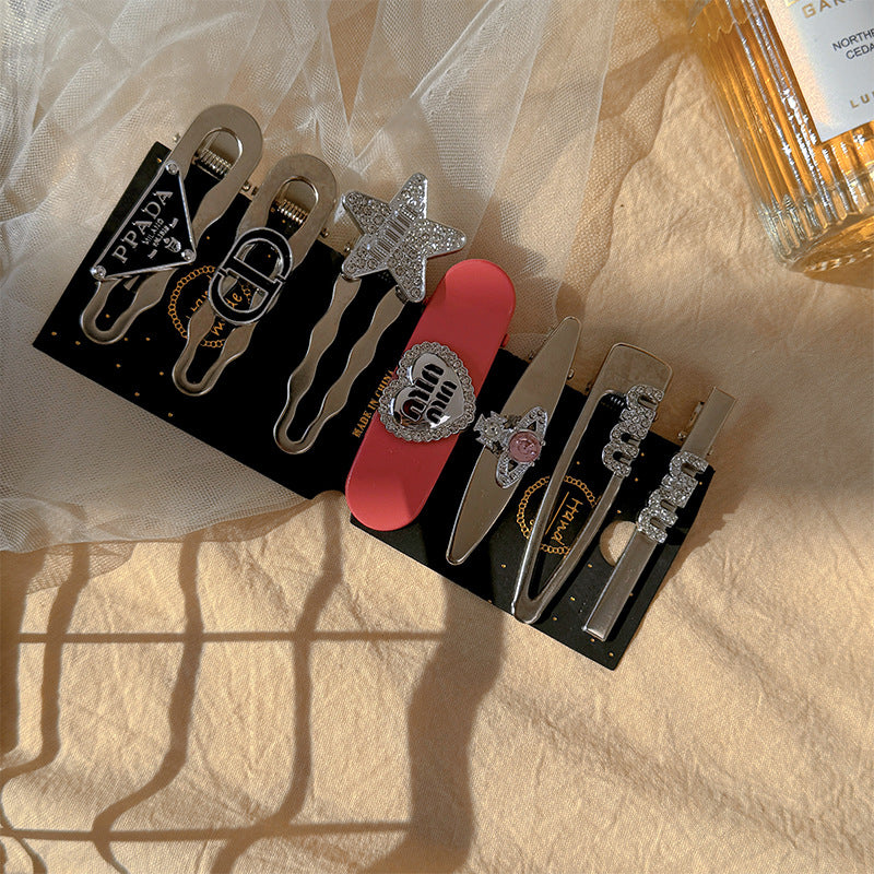 Wholesale Y2k Star Hair Clips